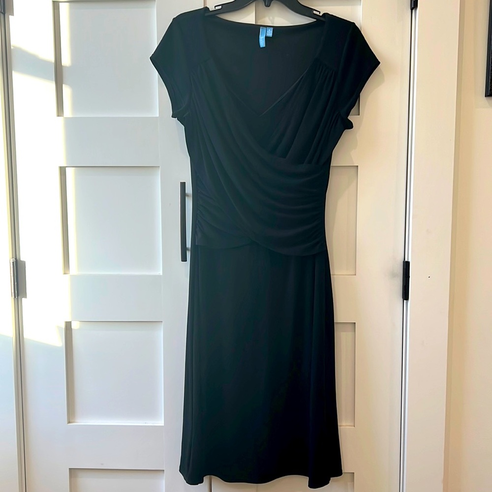 b-slim Black Dress with Tummy Control Panel